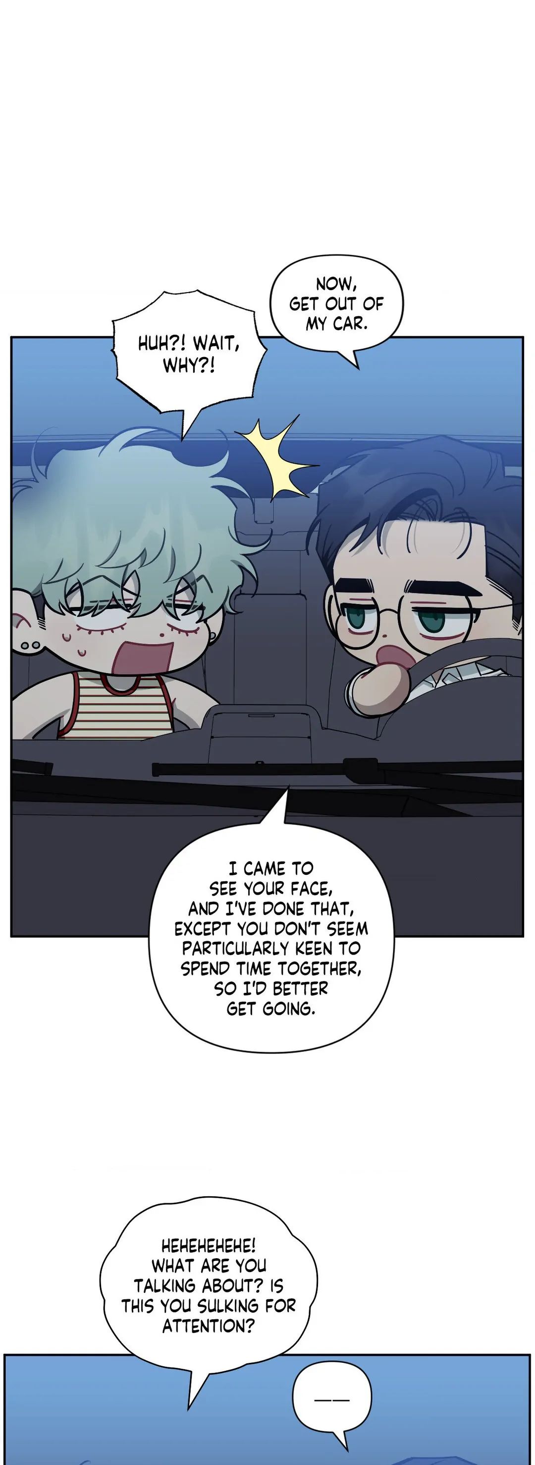 Stranger Than Friends Chapter 70.1 page 5 - 