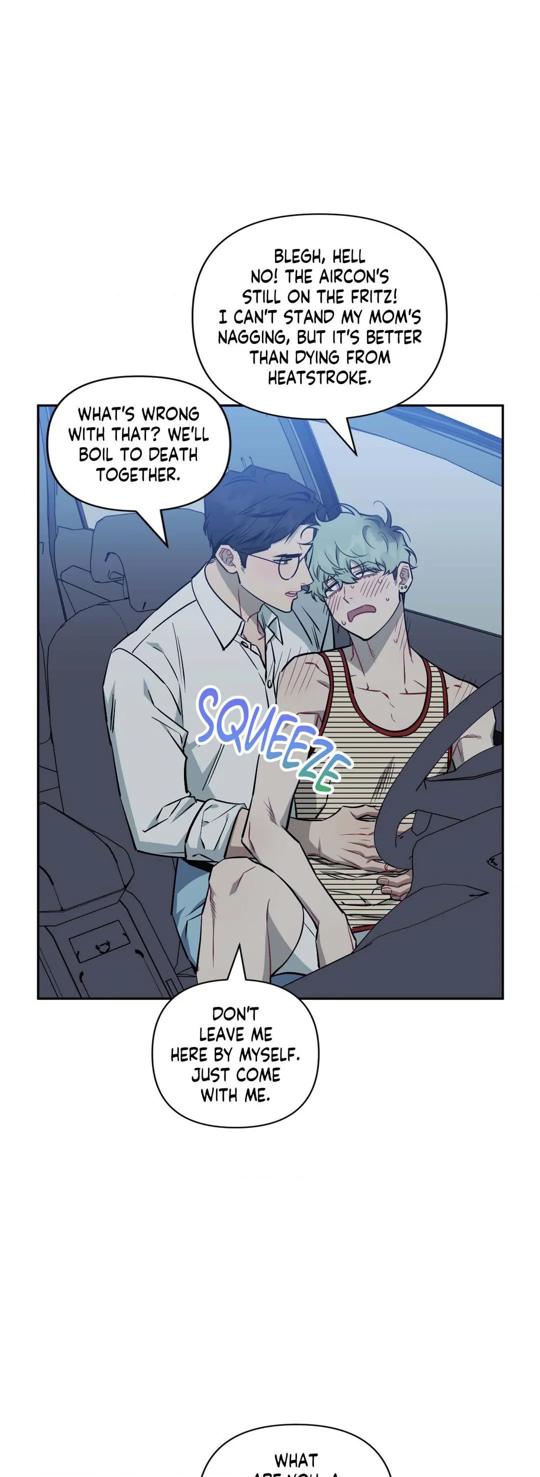 Stranger Than Friends Chapter 70.1 page 42 - 