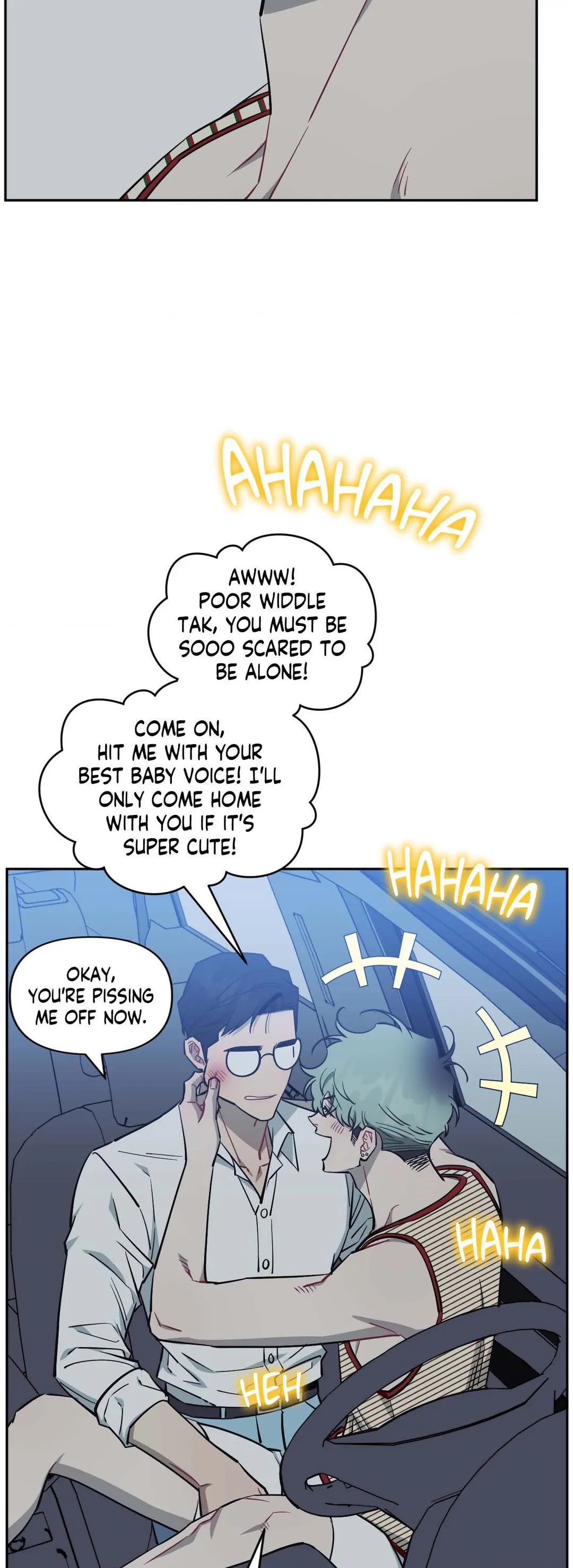 Stranger Than Friends Chapter 70.1 page 44 - 