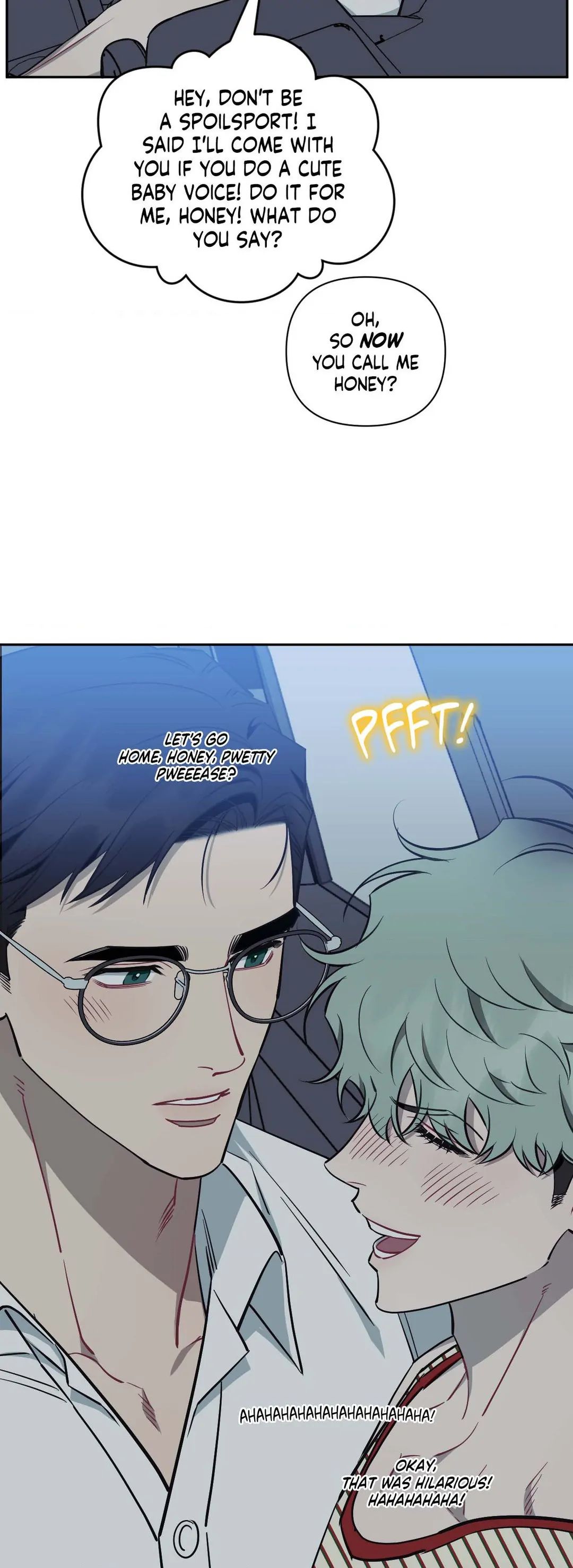 Stranger Than Friends Chapter 70.1 page 45 - 