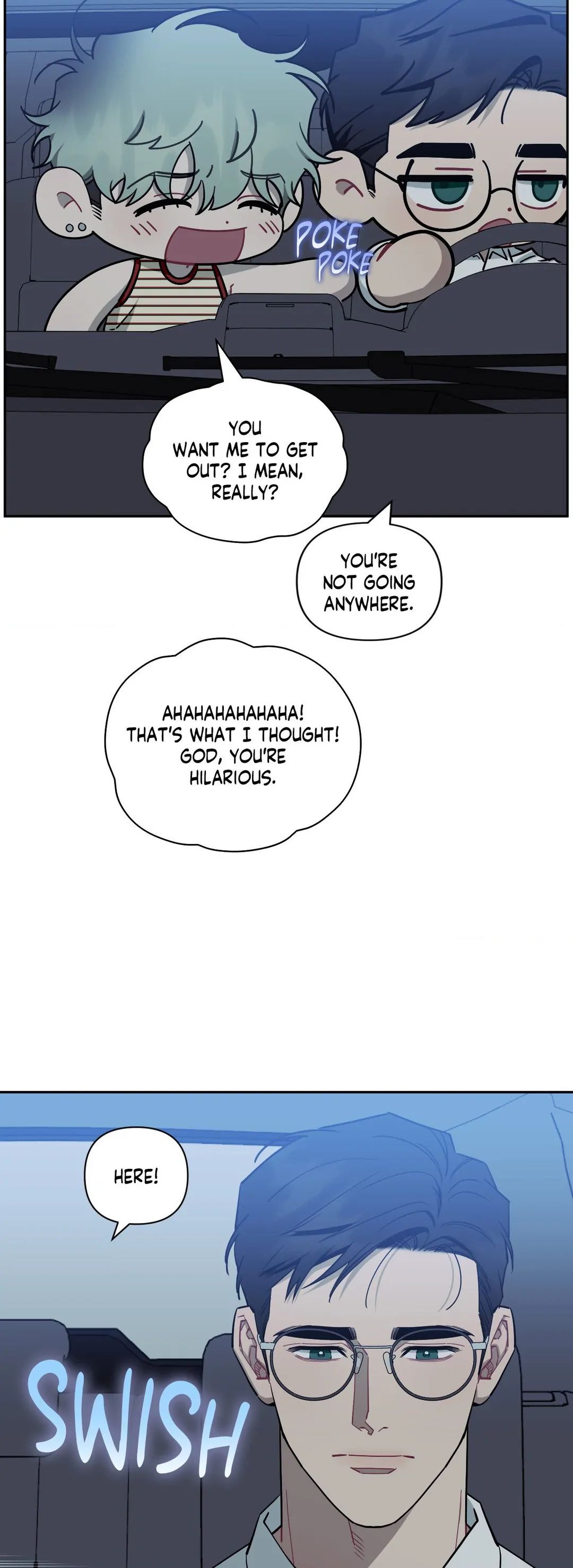 Stranger Than Friends Chapter 70.1 page 6 - 