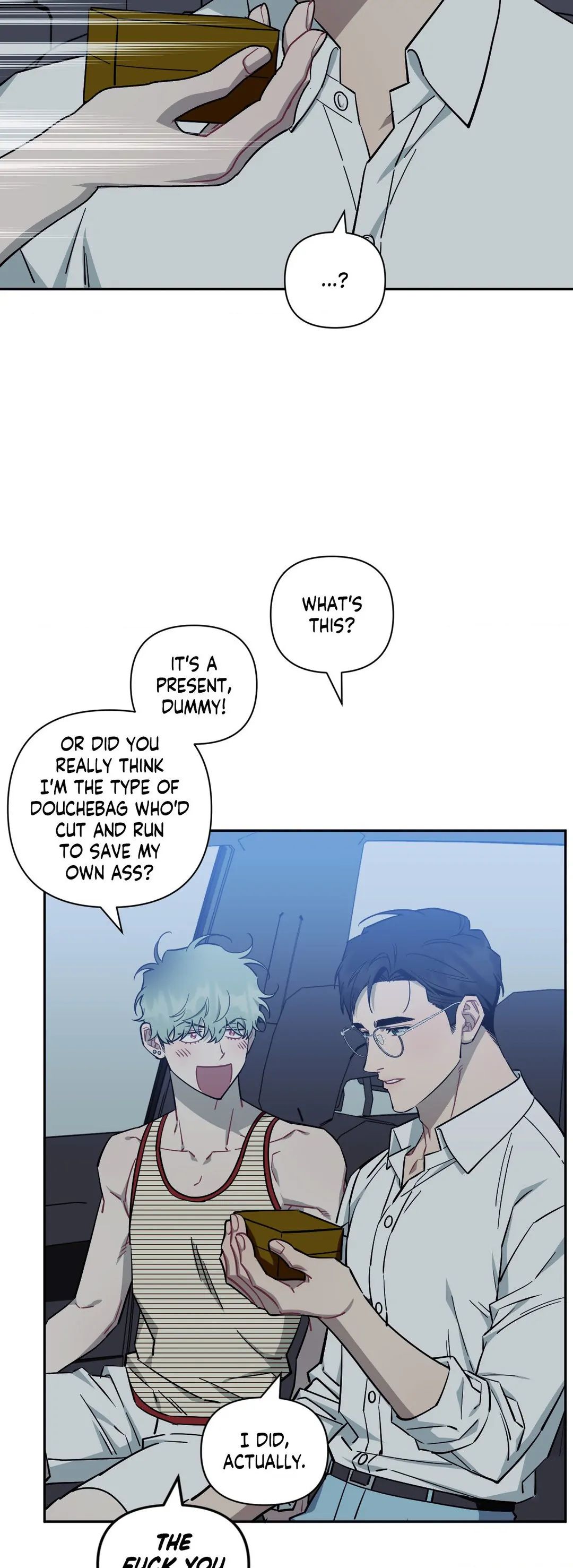 Stranger Than Friends Chapter 70.1 page 7 - 