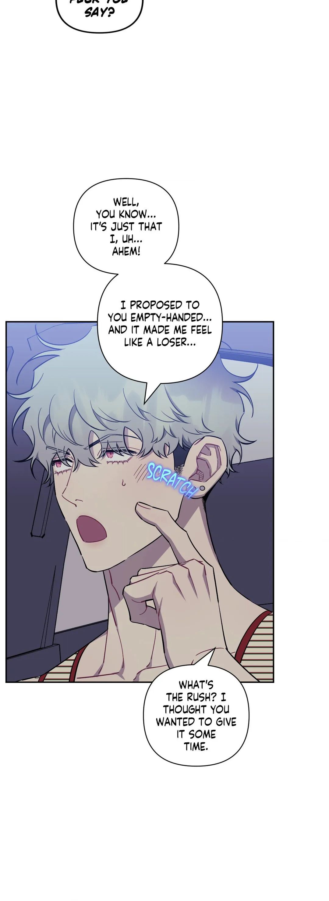 Stranger Than Friends Chapter 70.1 page 8 - 