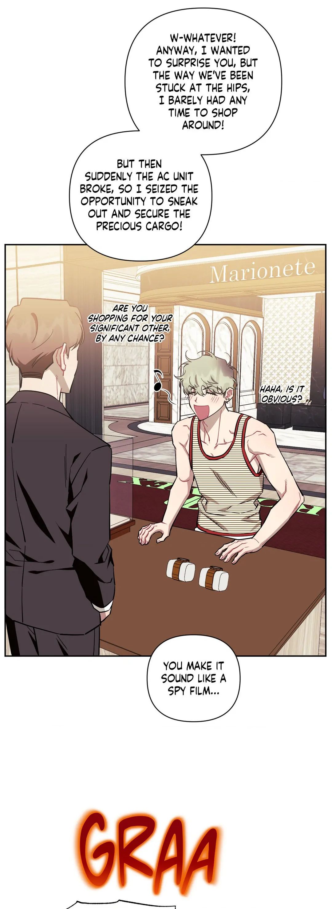 Stranger Than Friends Chapter 70.1 page 9 - 