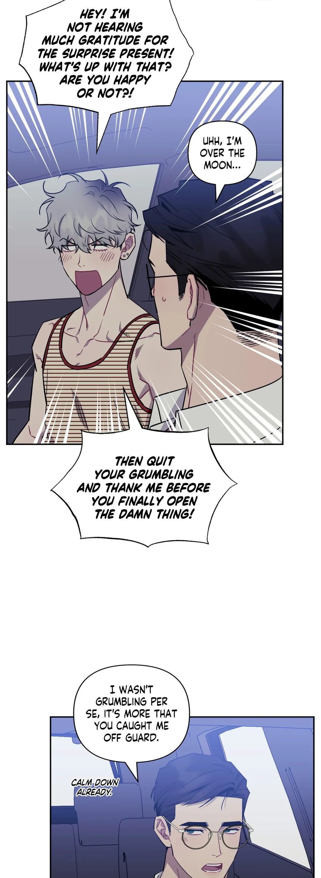 Stranger Than Friends Chapter 70.1 page 10 - 