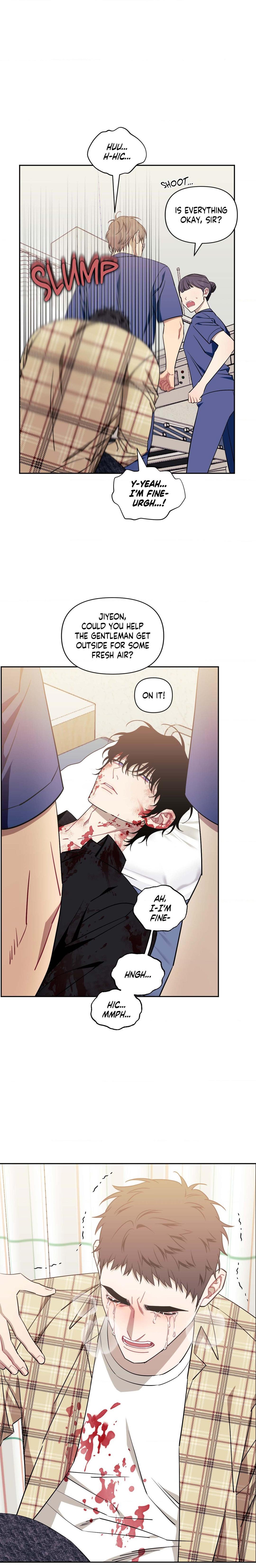 Stranger Than Friends Chapter 70.2 page 14 - 
