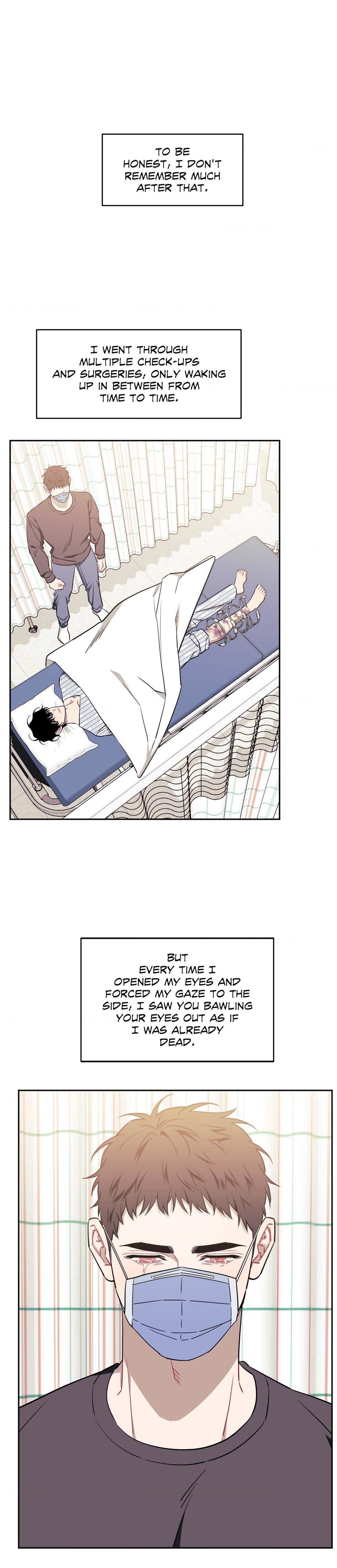 Stranger Than Friends Chapter 70.2 page 15 - 