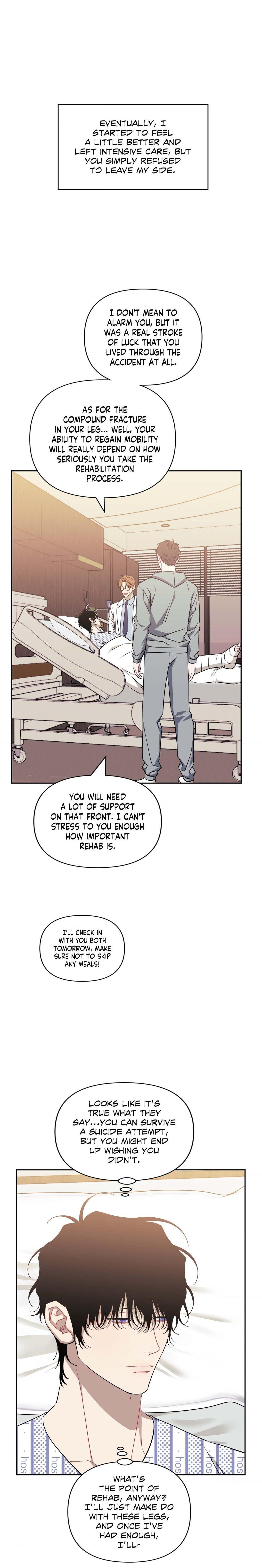 Stranger Than Friends Chapter 70.2 page 16 - 