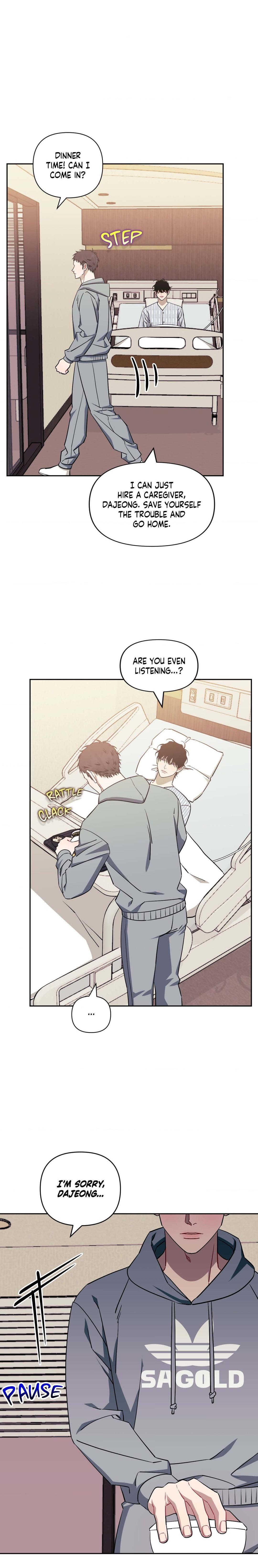 Stranger Than Friends Chapter 70.2 page 17 - 