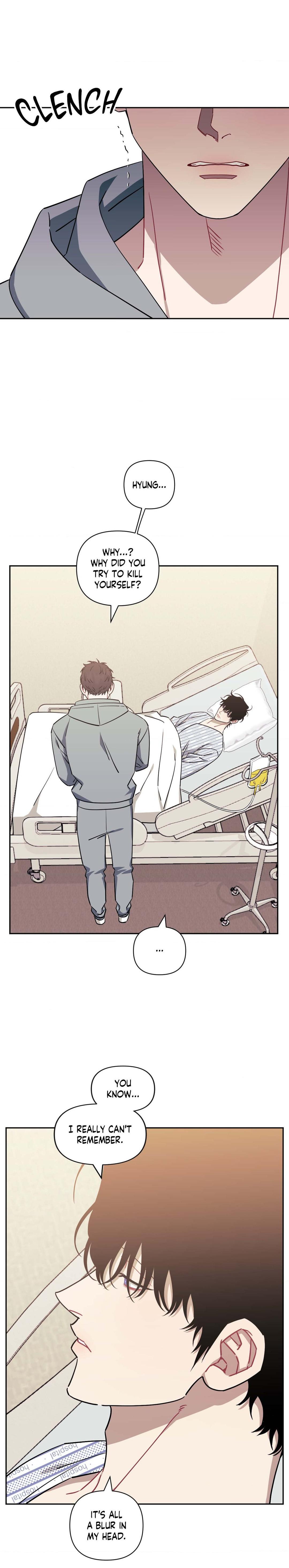 Stranger Than Friends Chapter 70.2 page 18 - 