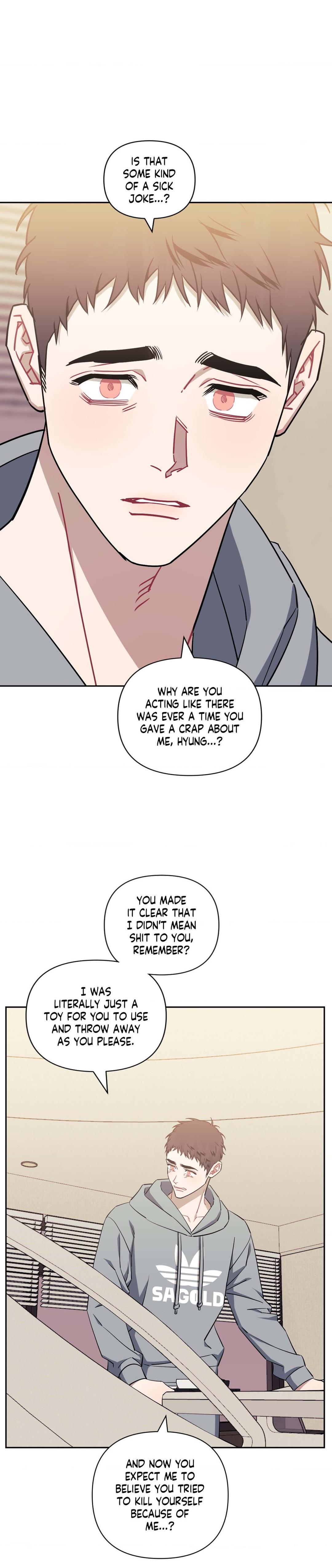 Stranger Than Friends Chapter 70.2 page 20 - 