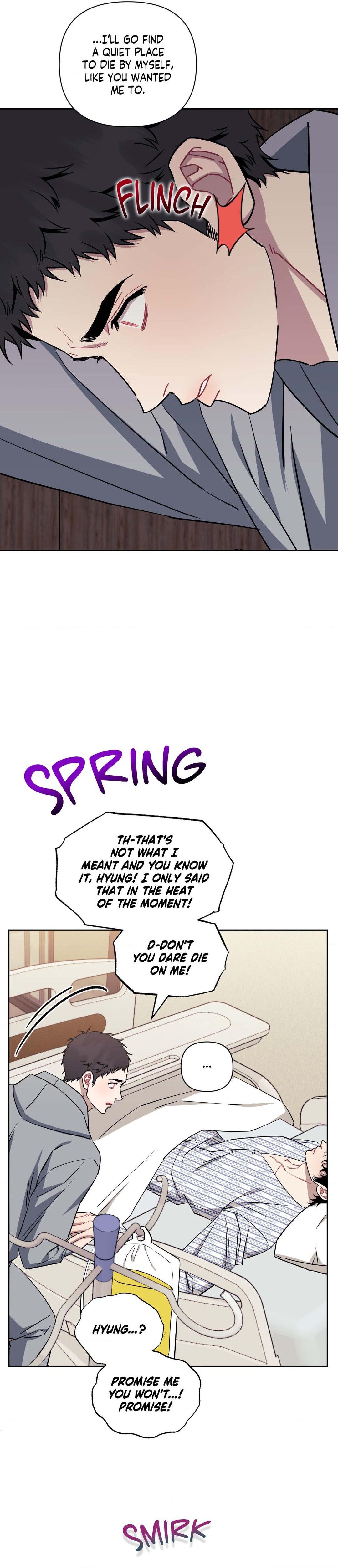Stranger Than Friends Chapter 70.2 page 32 - 