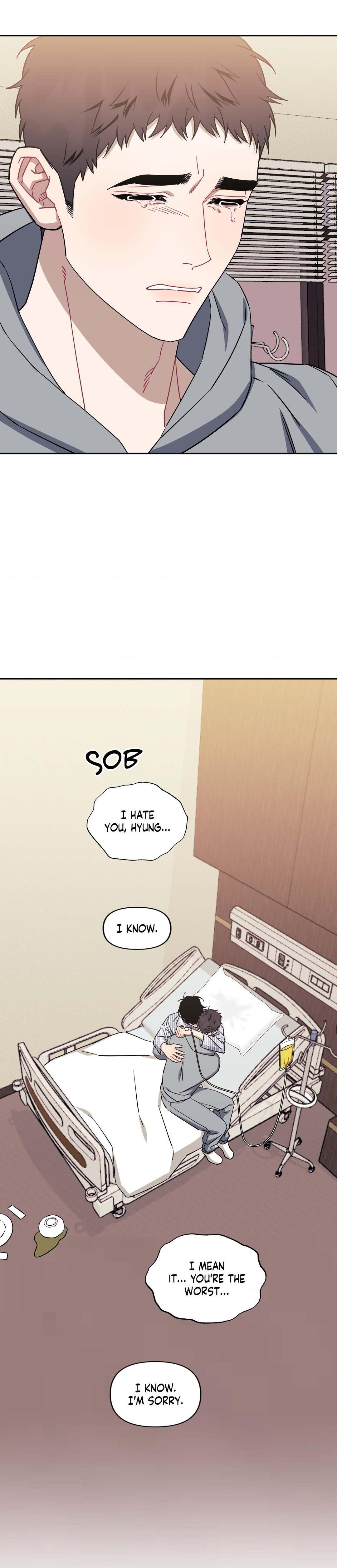 Stranger Than Friends Chapter 70.2 page 34 - 