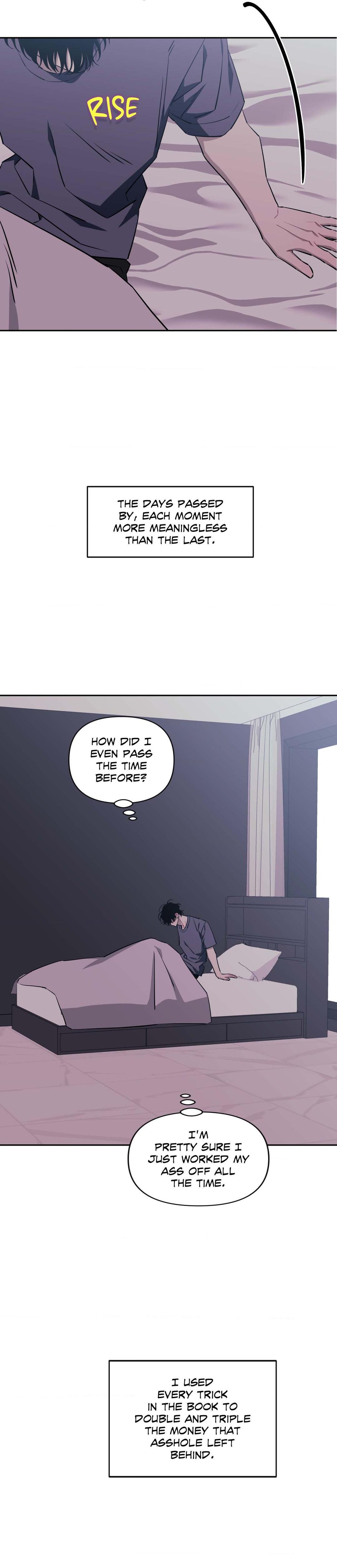 Stranger Than Friends Chapter 70.2 page 8 - 