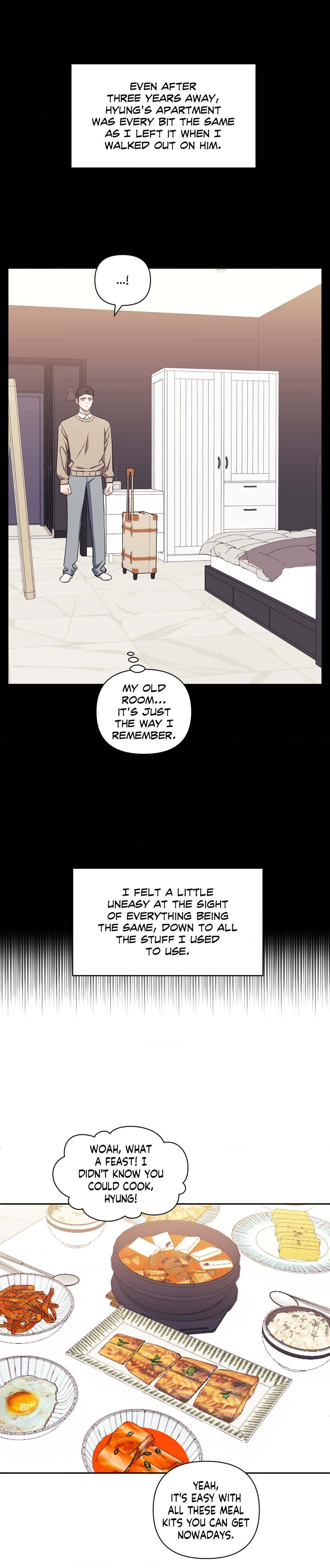 Stranger Than Friends Chapter 70.3 page 11 - 