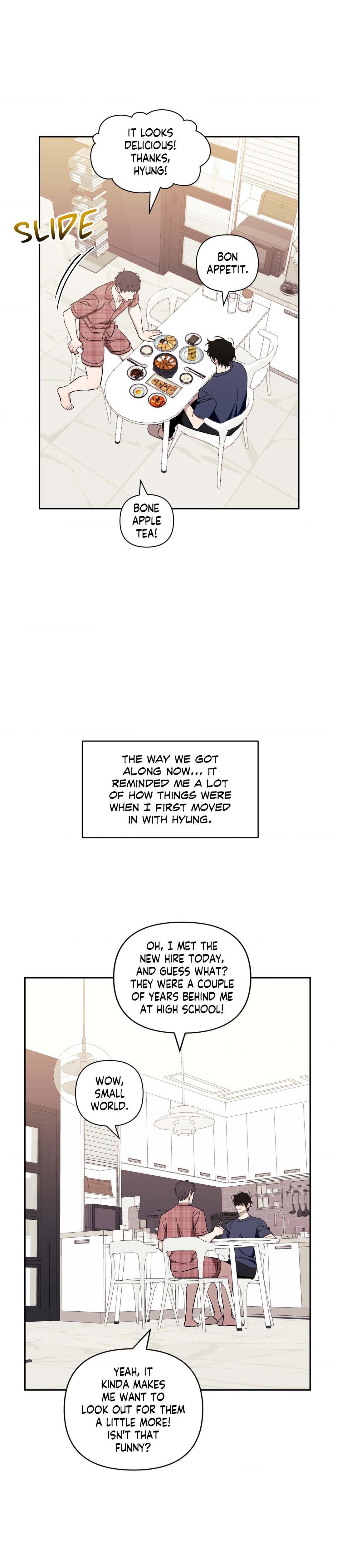 Stranger Than Friends Chapter 70.3 page 12 - 
