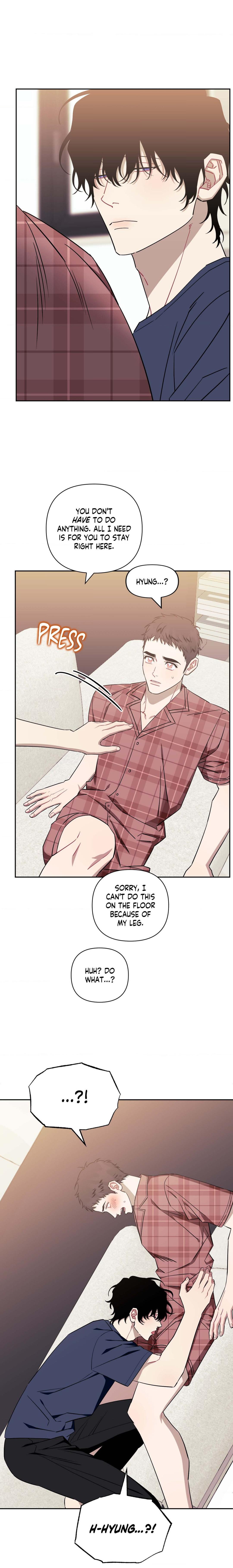 Stranger Than Friends Chapter 70.3 page 20 - 