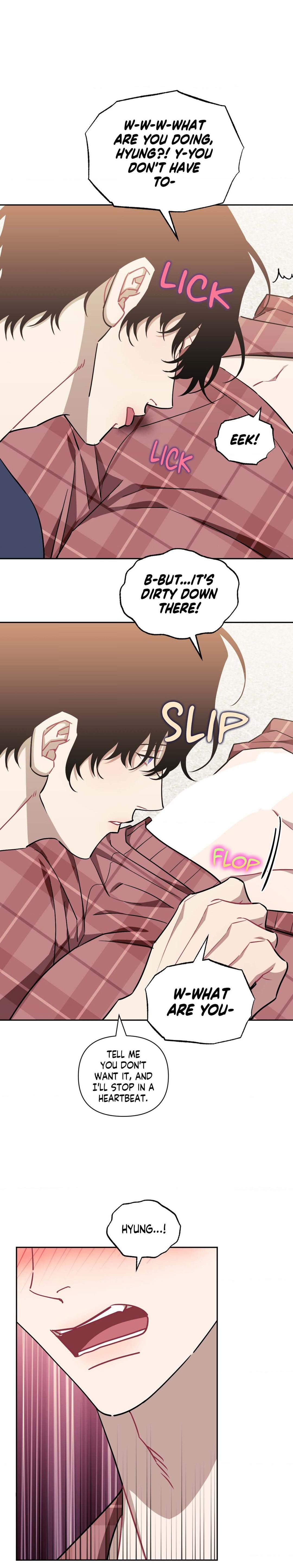 Stranger Than Friends Chapter 70.3 page 21 - 