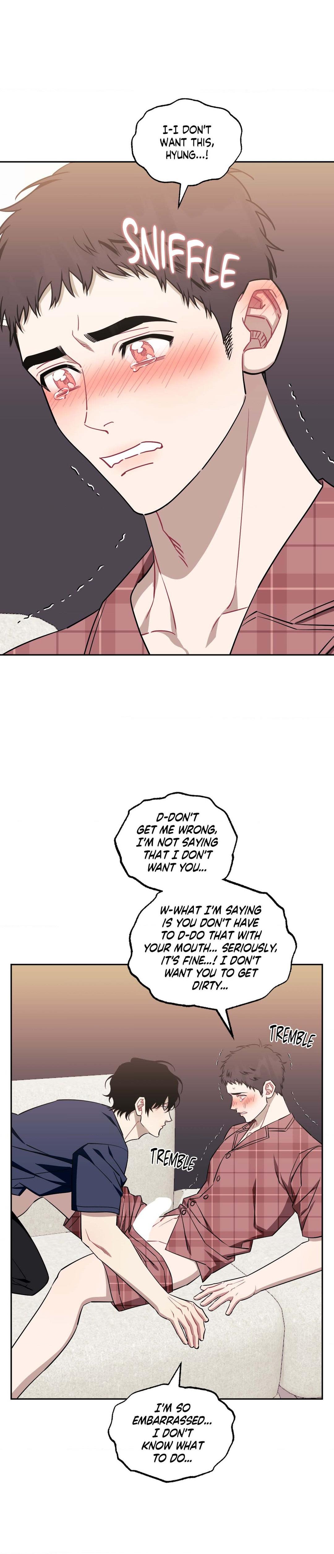 Stranger Than Friends Chapter 70.3 page 22 - 