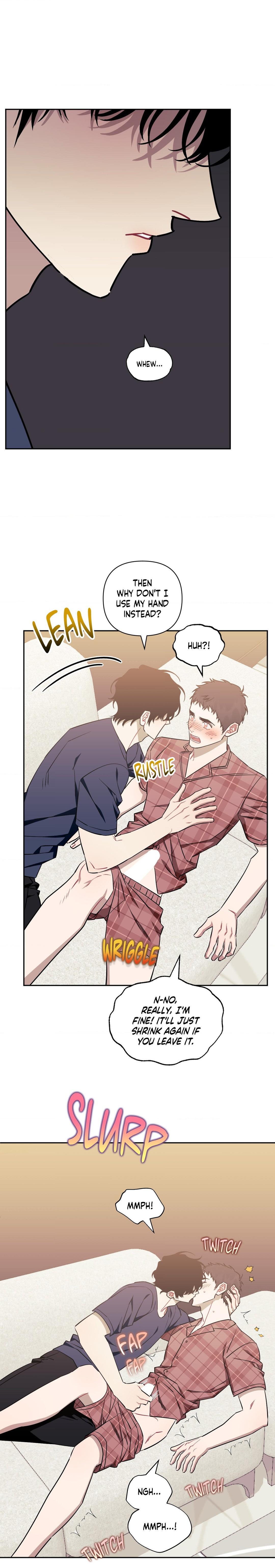 Stranger Than Friends Chapter 70.3 page 23 - 