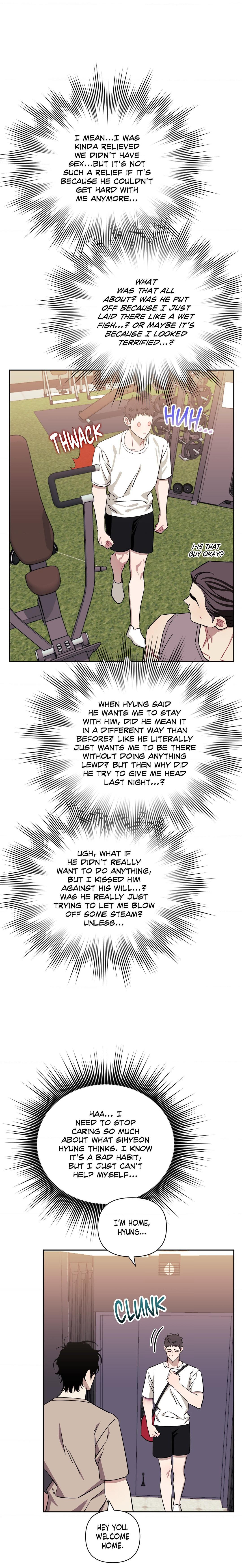Stranger Than Friends Chapter 70.3 page 27 - 