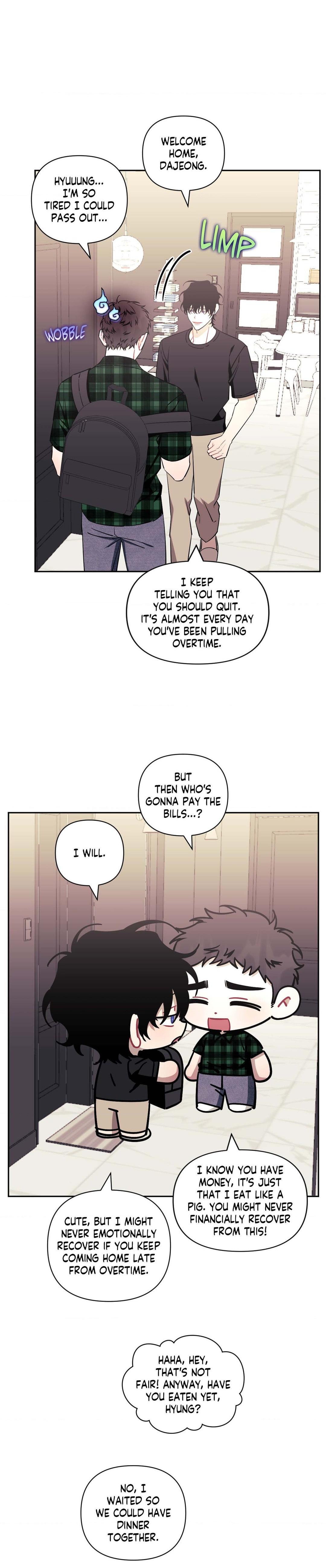 Stranger Than Friends Chapter 70.3 page 4 - 