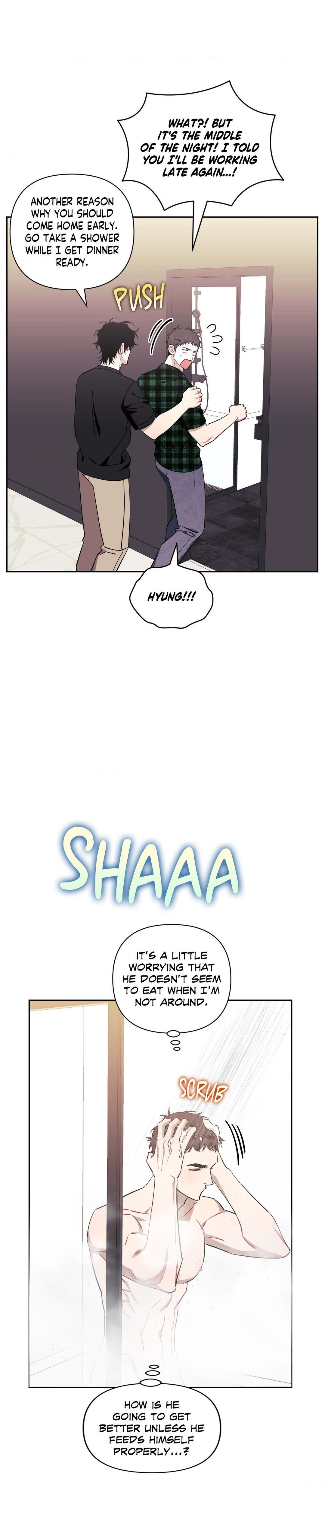 Stranger Than Friends Chapter 70.3 page 5 - 