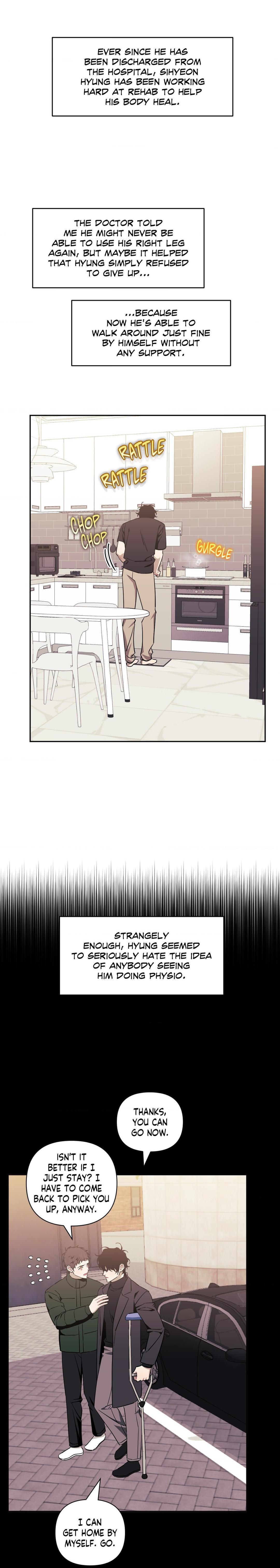 Stranger Than Friends Chapter 70.3 page 6 - 