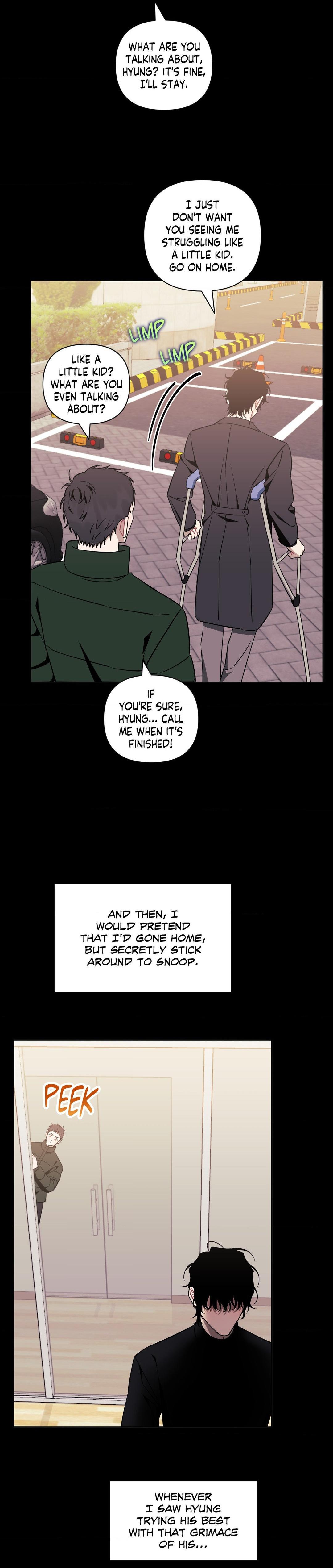 Stranger Than Friends Chapter 70.3 page 7 - 