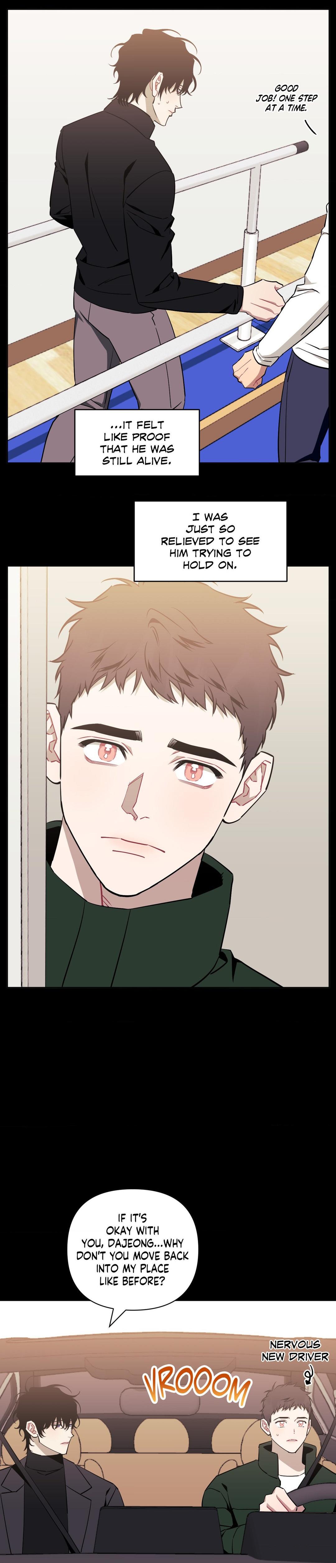 Stranger Than Friends Chapter 70.3 page 8 - 