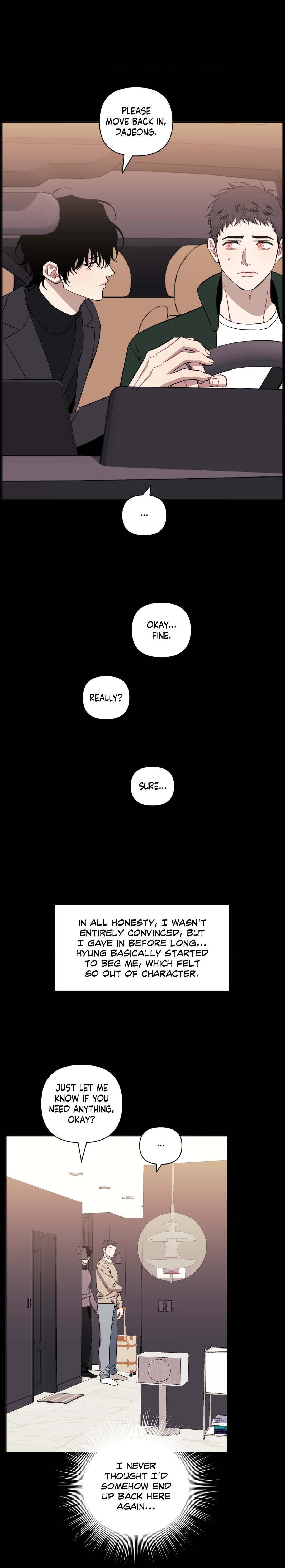 Stranger Than Friends Chapter 70.3 page 10 - 
