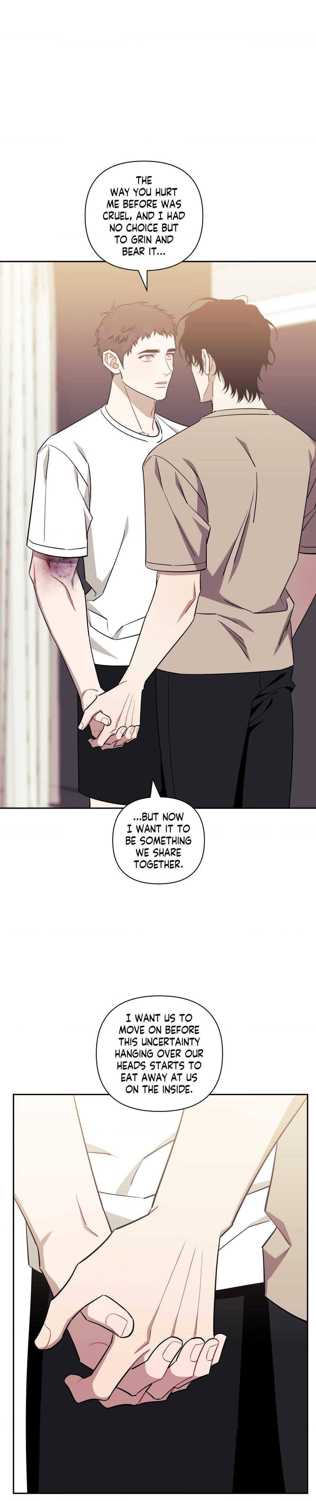 Stranger Than Friends Chapter 70.4 page 21 - 