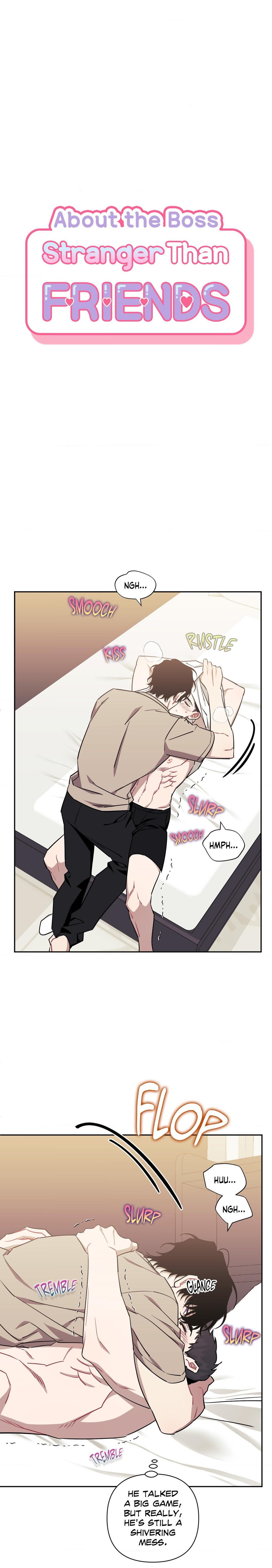 Stranger Than Friends Chapter 70.4 page 22 - 