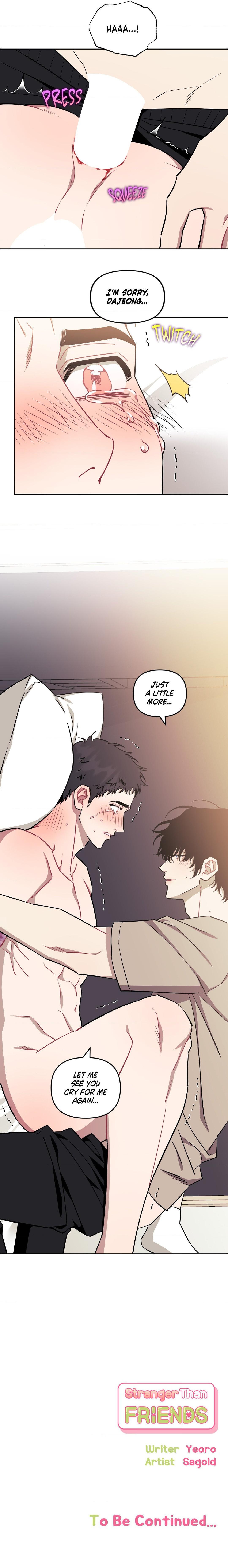 Stranger Than Friends Chapter 70.4 page 29 - 