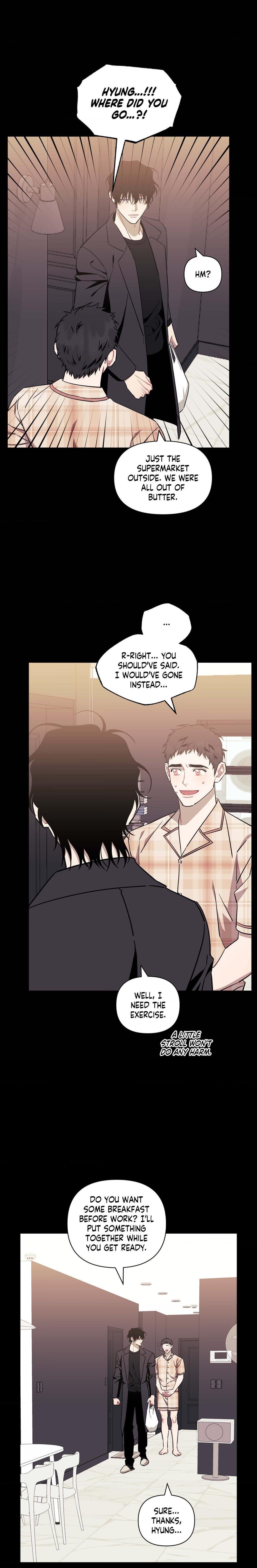 Stranger Than Friends Chapter 70.4 page 5 - 