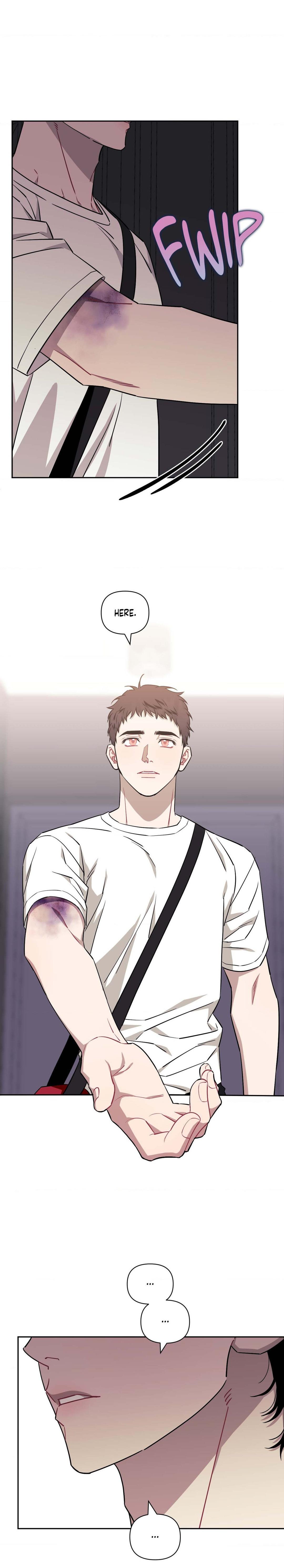 Stranger Than Friends Chapter 70.4 page 10 - 