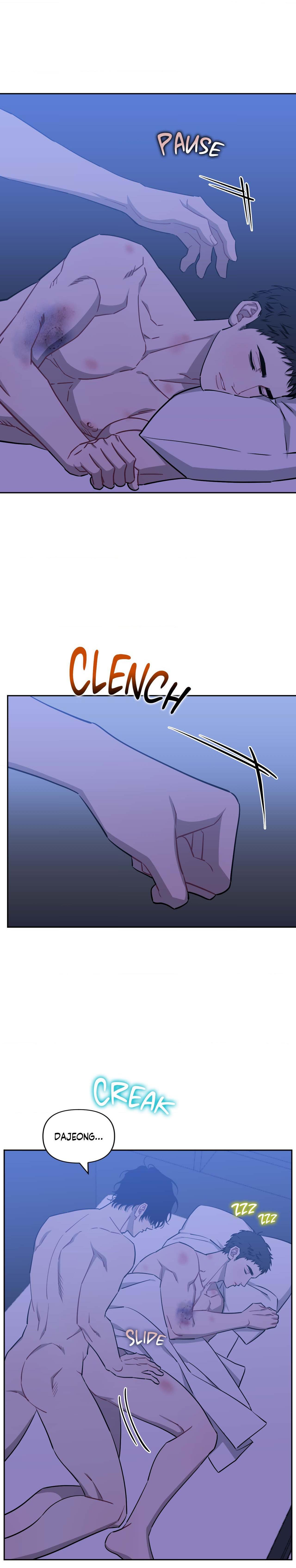 Stranger Than Friends Chapter 70.5 page 18 - 