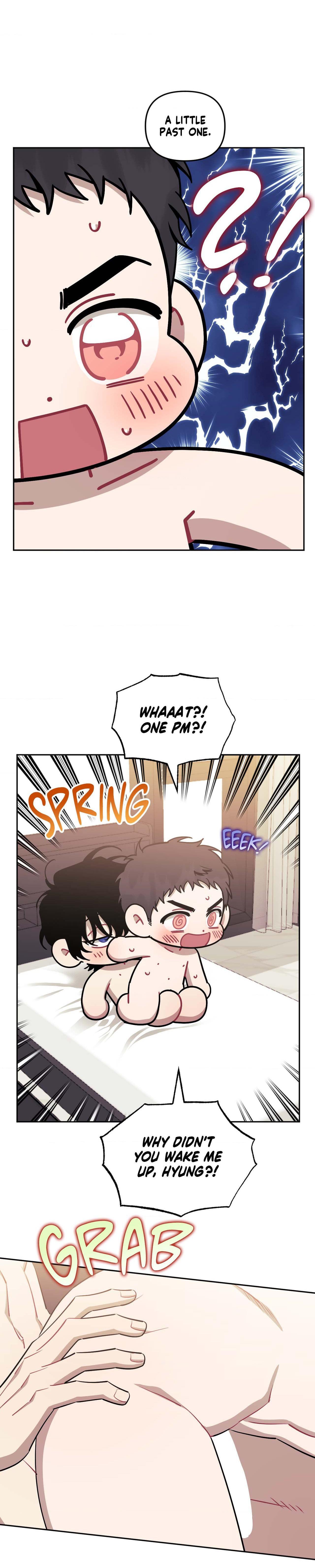 Stranger Than Friends Chapter 70.5 page 24 - 