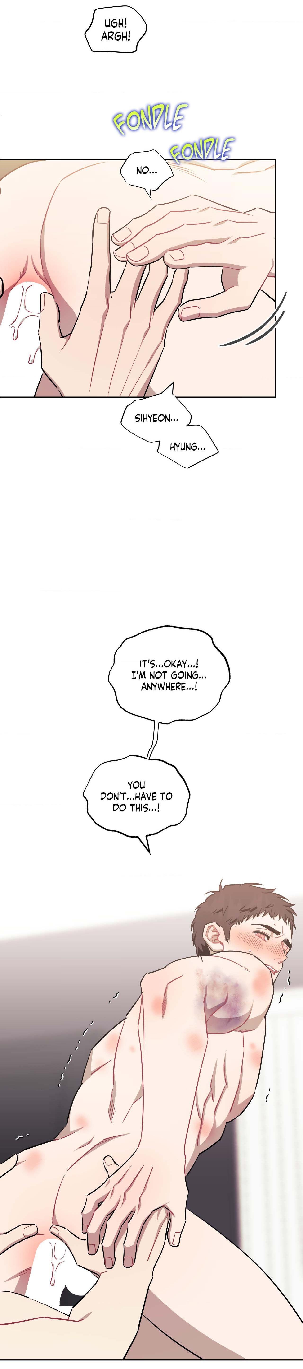 Stranger Than Friends Chapter 70.5 page 26 - 
