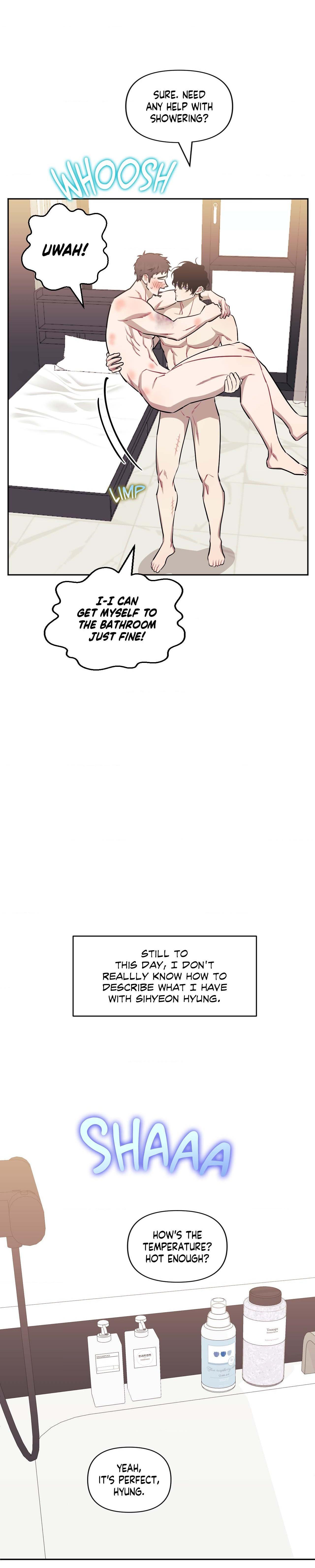 Stranger Than Friends Chapter 70.5 page 28 - 