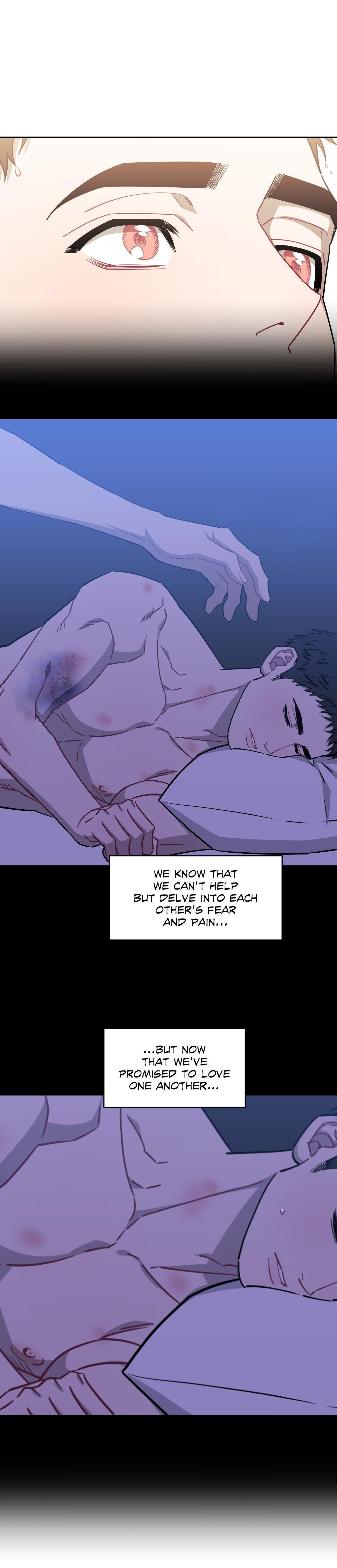 Stranger Than Friends Chapter 70.5 page 30 - 