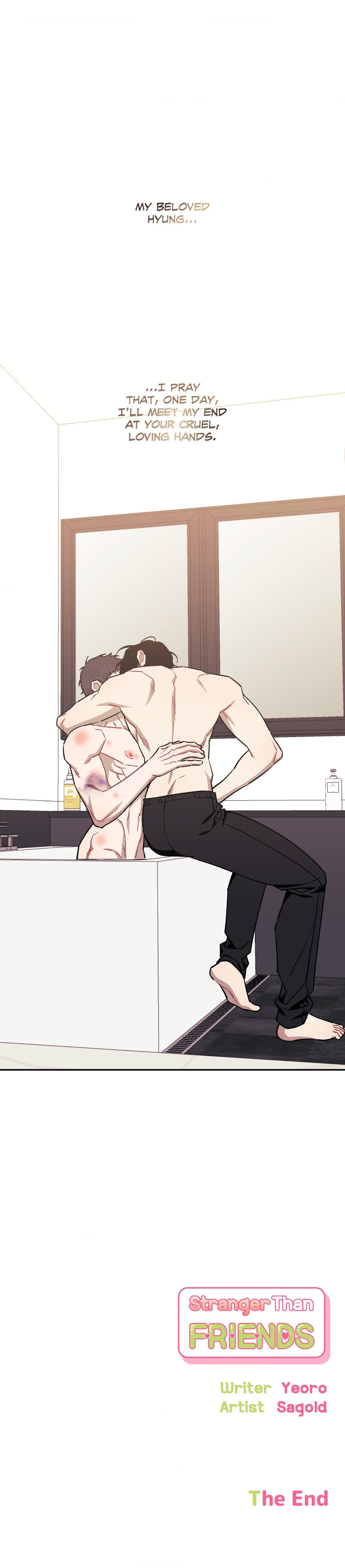 Stranger Than Friends Chapter 70.5 page 32 - 