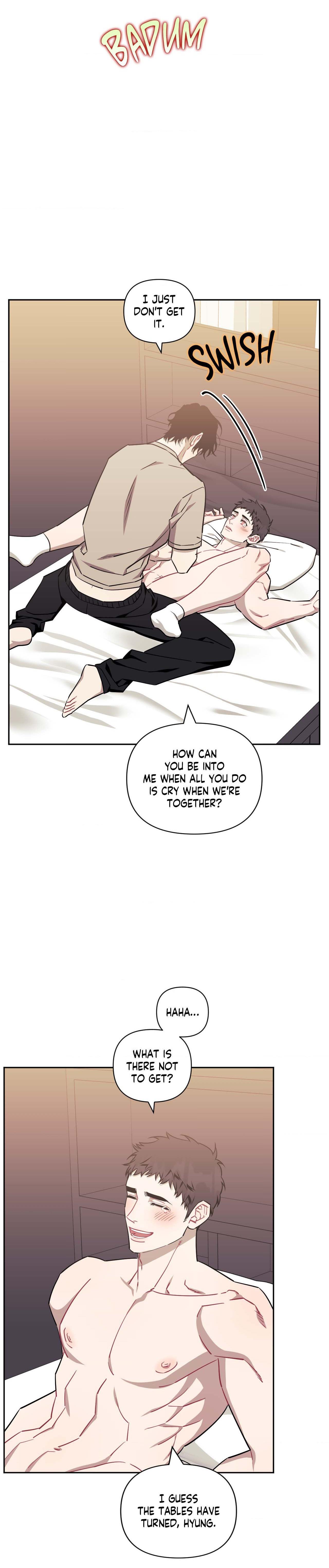 Stranger Than Friends Chapter 70.5 page 7 - 