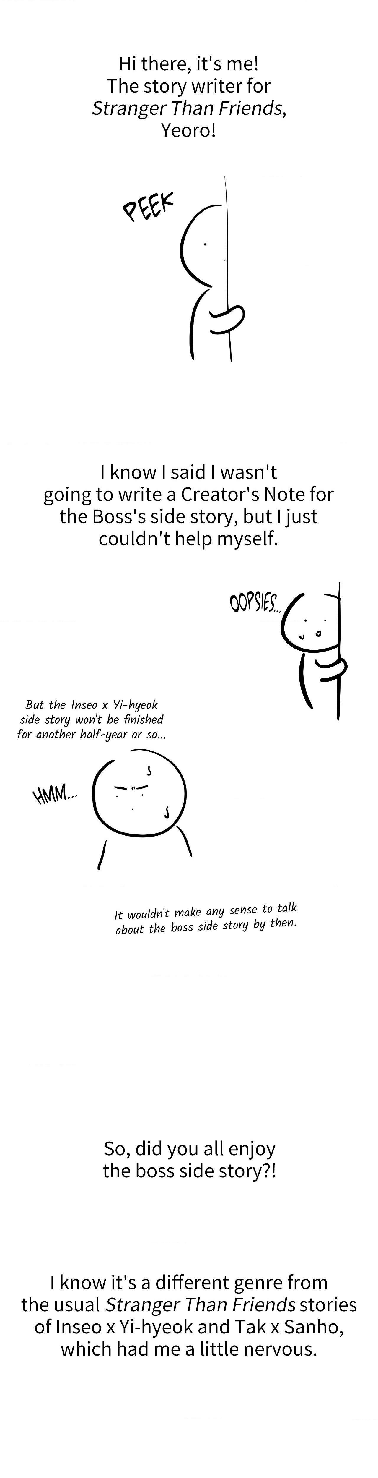 Stranger Than Friends Chapter 70.6 page 2 - 