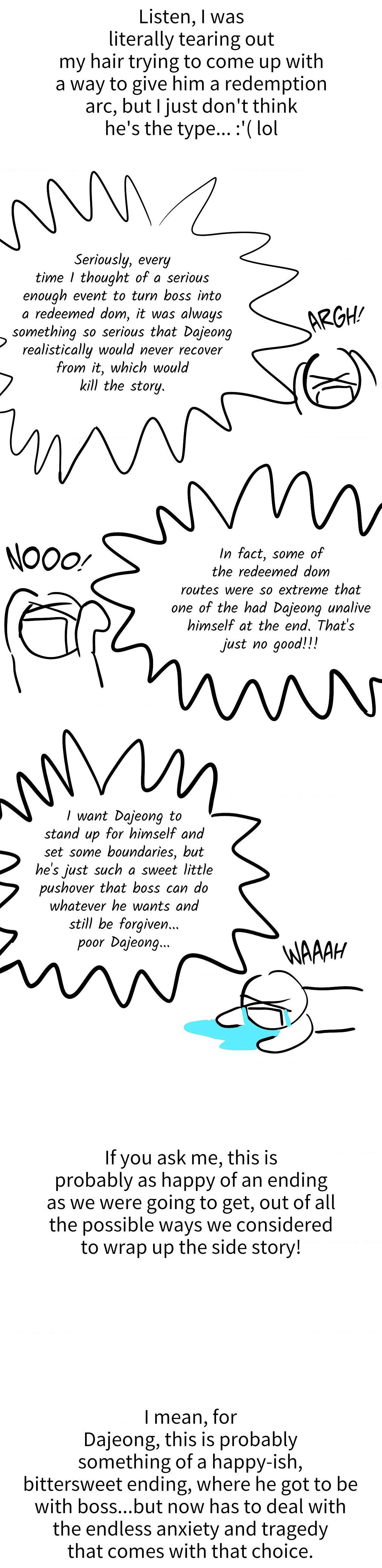 Stranger Than Friends Chapter 70.6 page 4 - 