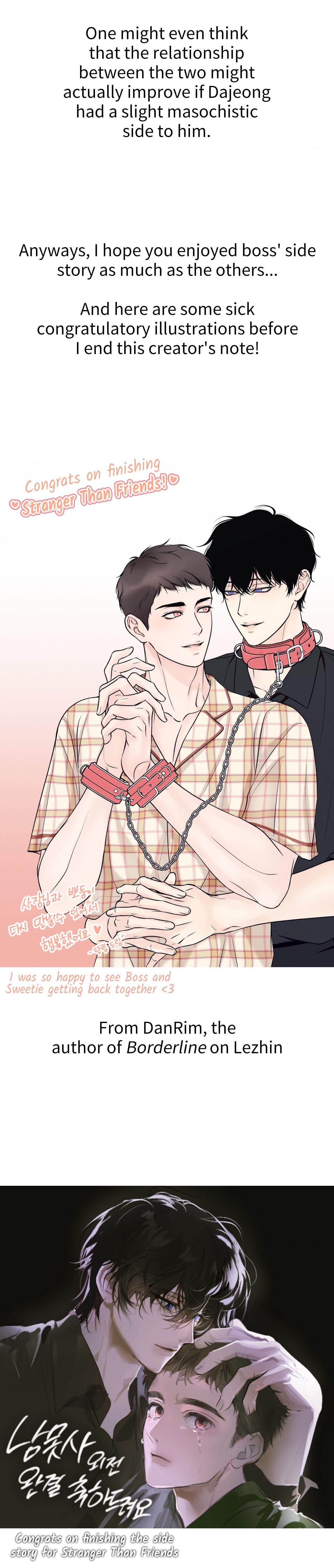 Stranger Than Friends Chapter 70.6 page 8 - 