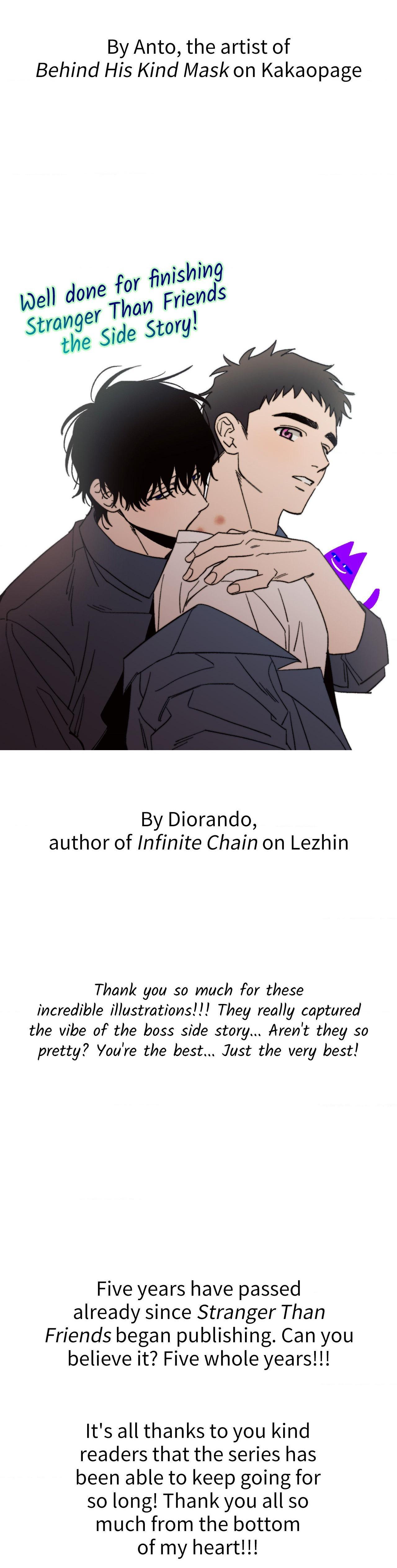 Stranger Than Friends Chapter 70.6 page 9 - 