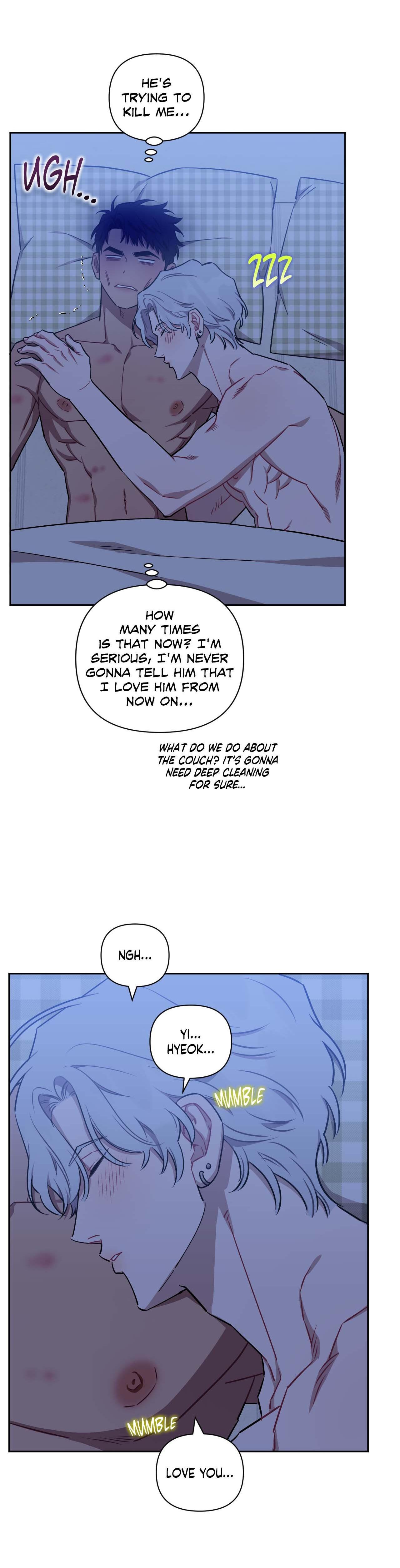 Stranger Than Friends Chapter 70.7 page 13 - 