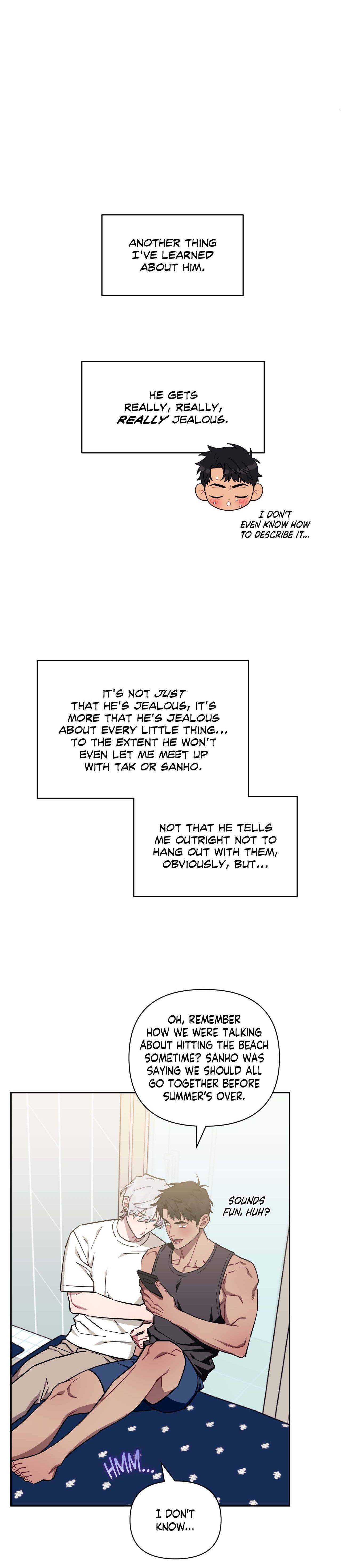 Stranger Than Friends Chapter 70.7 page 15 - 