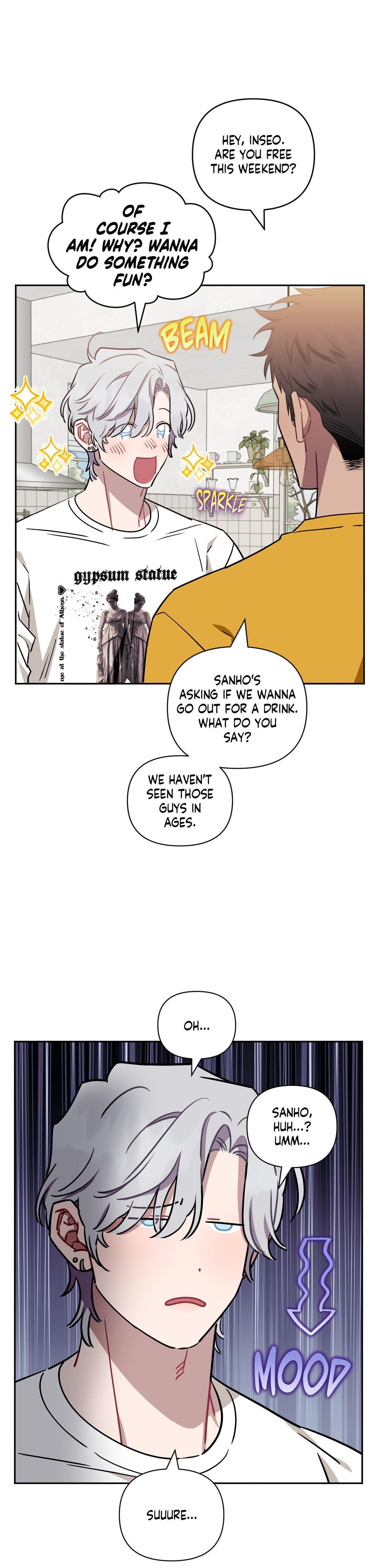 Stranger Than Friends Chapter 70.7 page 17 - 